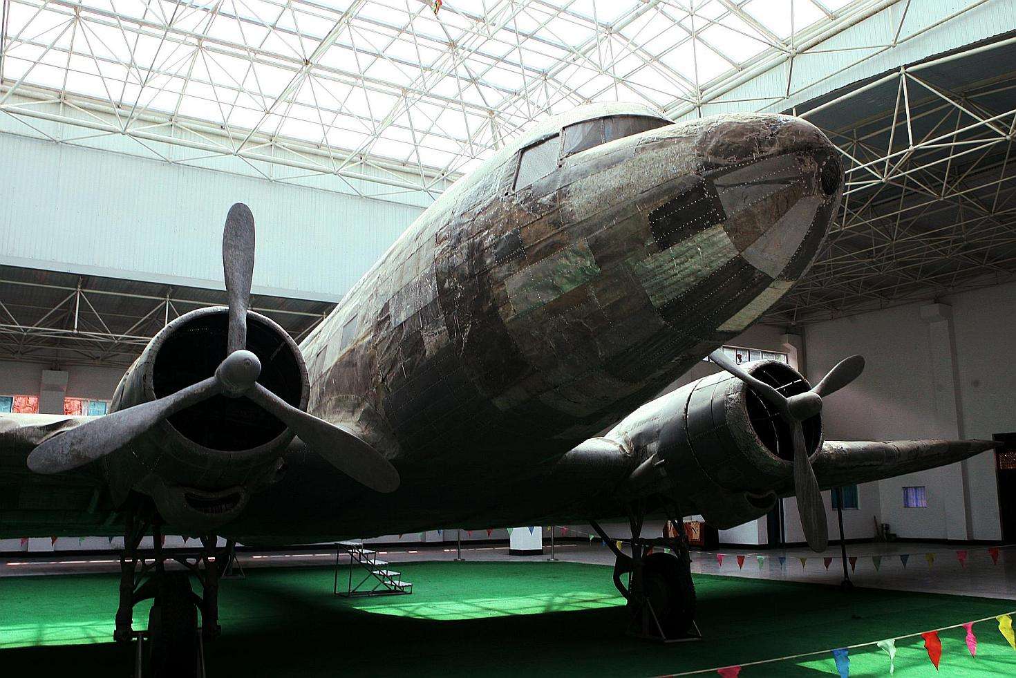 怒江駝峰航線紀(jì)念館 怒江駝峰航線紀(jì)念館