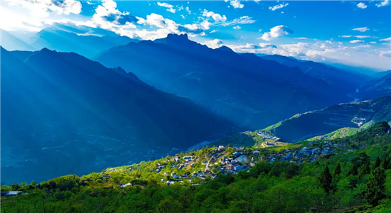 怒江旅游 怒江旅游